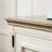 White Solid + Manufactured Wood Rectangular Coffee Table-1072809647
