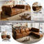 Upholstered Sectional Reversible