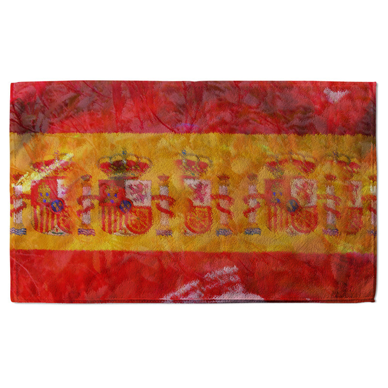 Naysa Polyester Shower Curtain Set