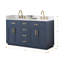 Ensemble de meuble-lavabo double 60 po Gavino-458687465-458687466