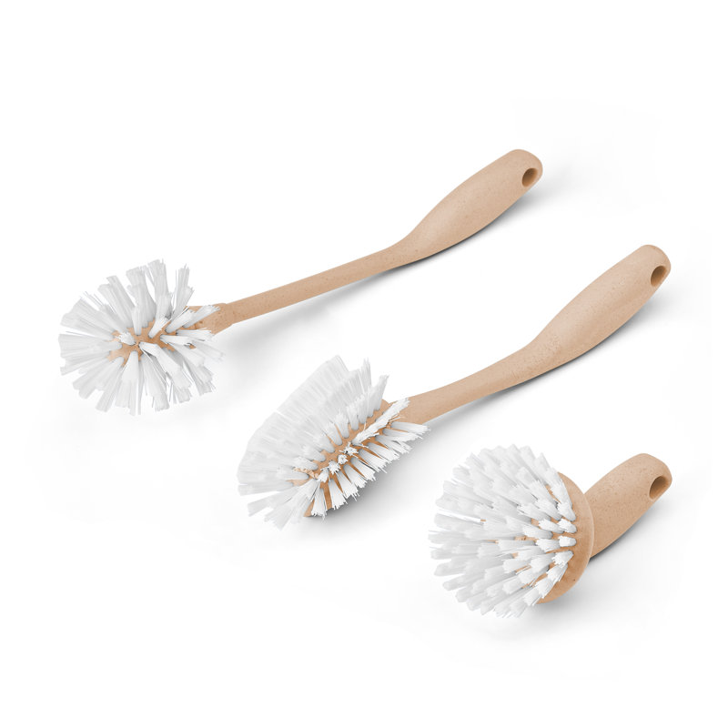 Farberware 3-Piece Sink Brush Set