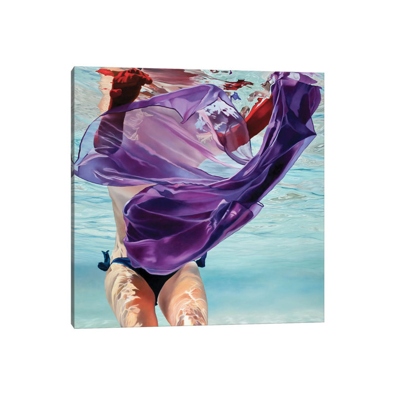 Plunged Inside .. What You Think You Knew by Josep Moncada - Wrapped Canvas Gallery-Wrapped Canvas Giclée