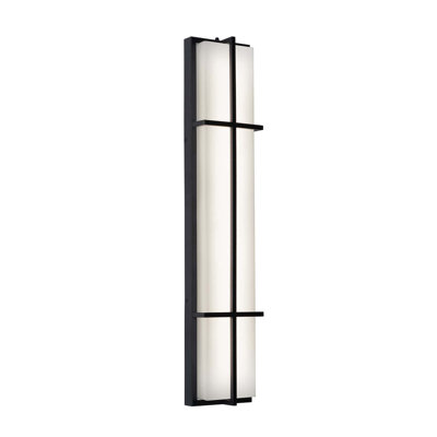 August Aluminum LED Wall Light