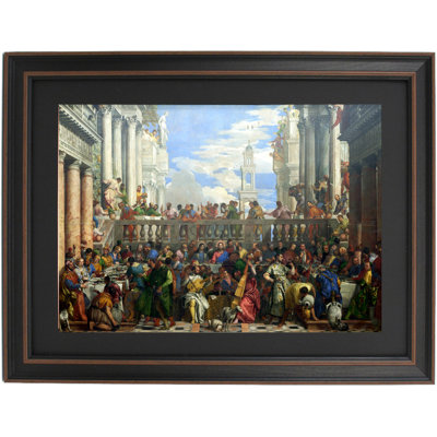 Le mariage à Cana par Paolo Veronese