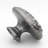 Oversized 2" Diameter Round Knob-98189342