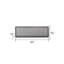 Barboza Floral Water Resistant Anti-Fatigue Non-Skid Kitchen Mat-2103653764