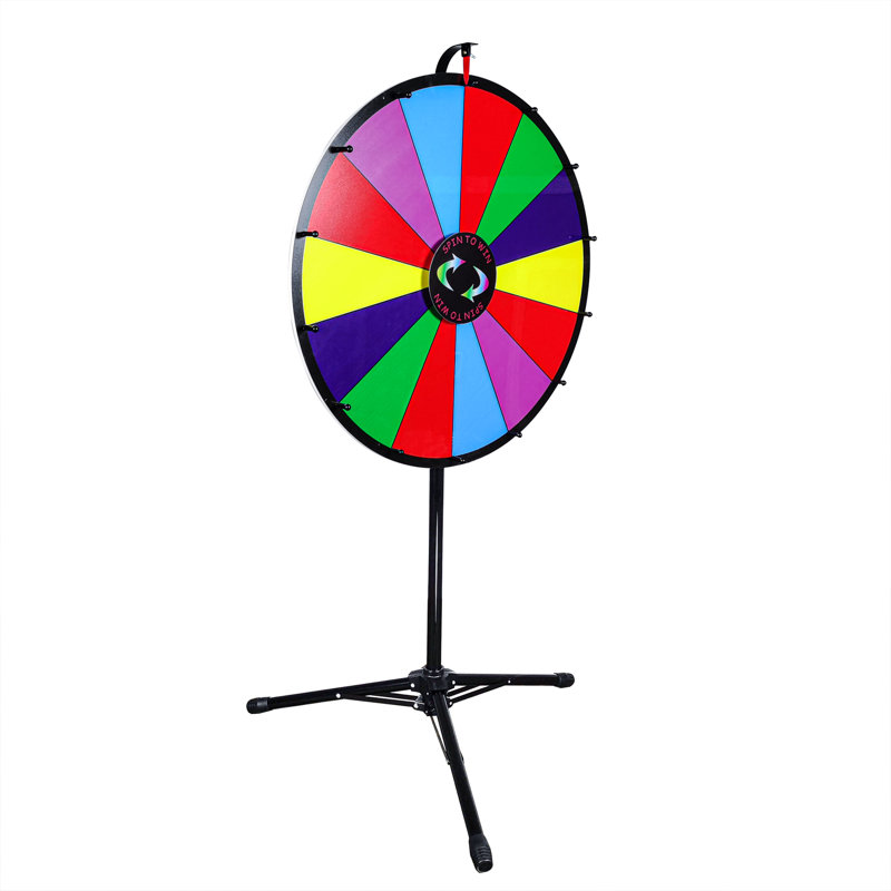 Trépied à roulettes 24 po 24 pi