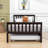 Twin Size Platform Bed Frame with Trundle-1740958624