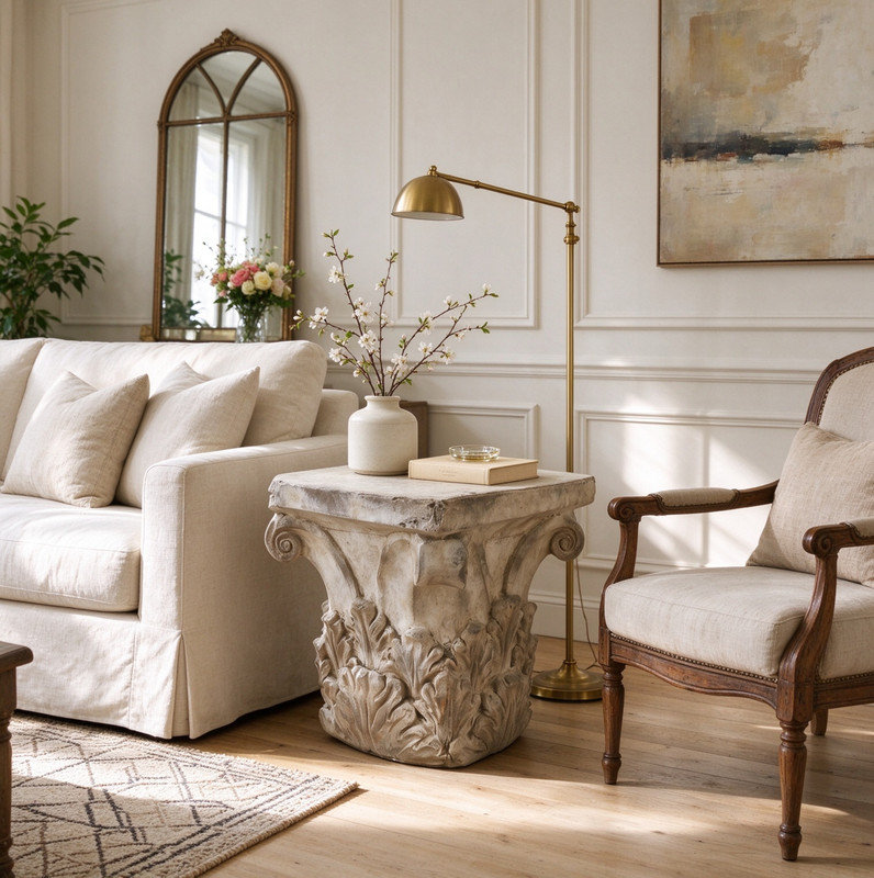 Top End Table