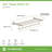 Dia 22 Inch Wall Mounted Towel Shelf-13885430