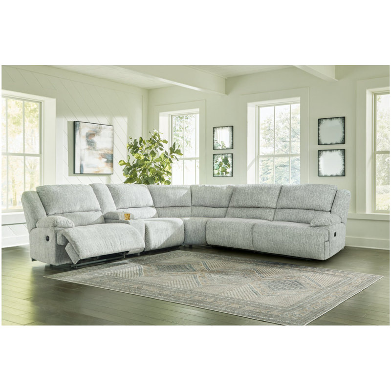 Canapé modulaire inclinable 6 pièces Mcclelland