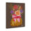 «Rustic Chic Pumpkin Florals Canvas», conception par Hillary Holt