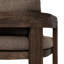 Jackson Teak Patio Dining Armchair with Cushion-935753039
