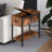 Balanger Side Table With Storage, Side Table Living Room, Small Table, Small Side Table, Narrow Bedside Table
