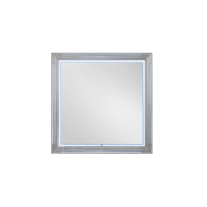 Miroir en marbre avec DEL