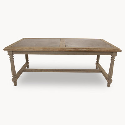 Degnan Solid Wood Dining Table