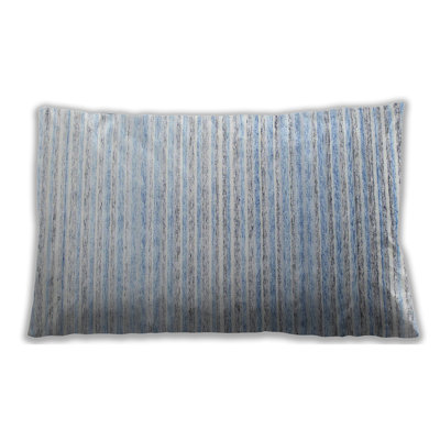 Striped Throw Pillow