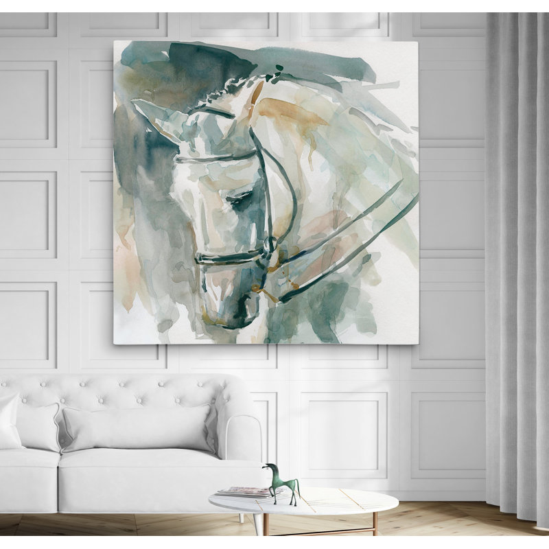 Bound for Home - Painting Print, 24" H x 24" W x 1.5" D, Wrapped Canvas