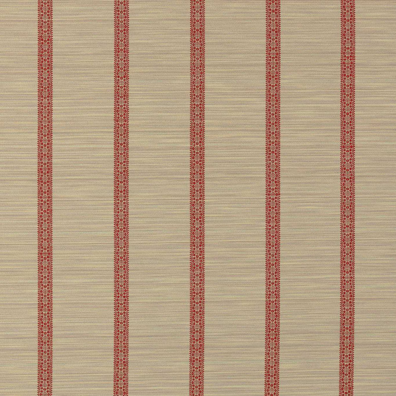 Bellagio Stripe, Sandstone/Russet