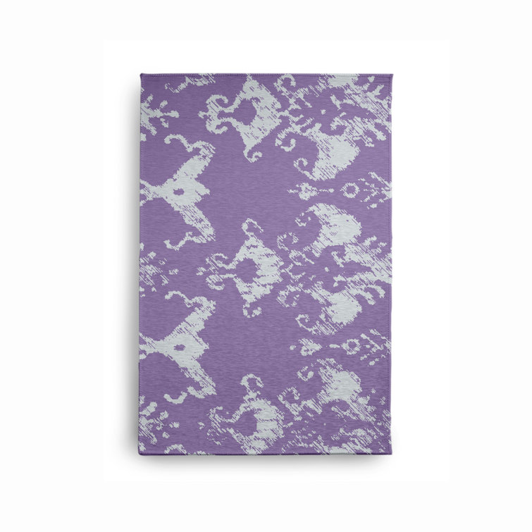 Chenille Abstract Indoor Rug