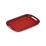 Le Creuset Stoneware Serving Platter, 16.25 In. - Pêche
