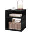Mugdha 35cm W Solid + Manufactured Wood Bedside Table-434308628