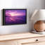 Impression sur toile mauve-102859589