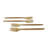 Ebern Designs Zyel Stainless Steel Flatware Set - Service for 4