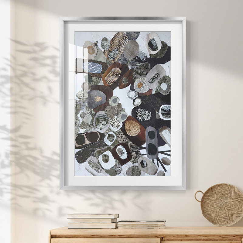 Nile River Boats -Framed Print