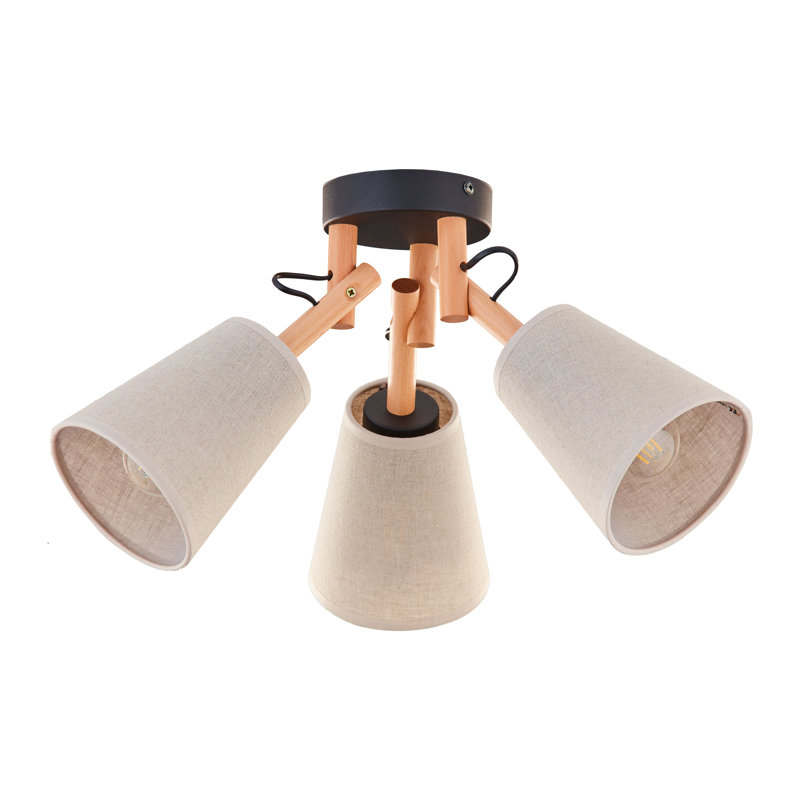 Anastasia 3-Light 46cm Flush Mount