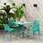 31.5" Outdoor Square Dining Table-1866555156
