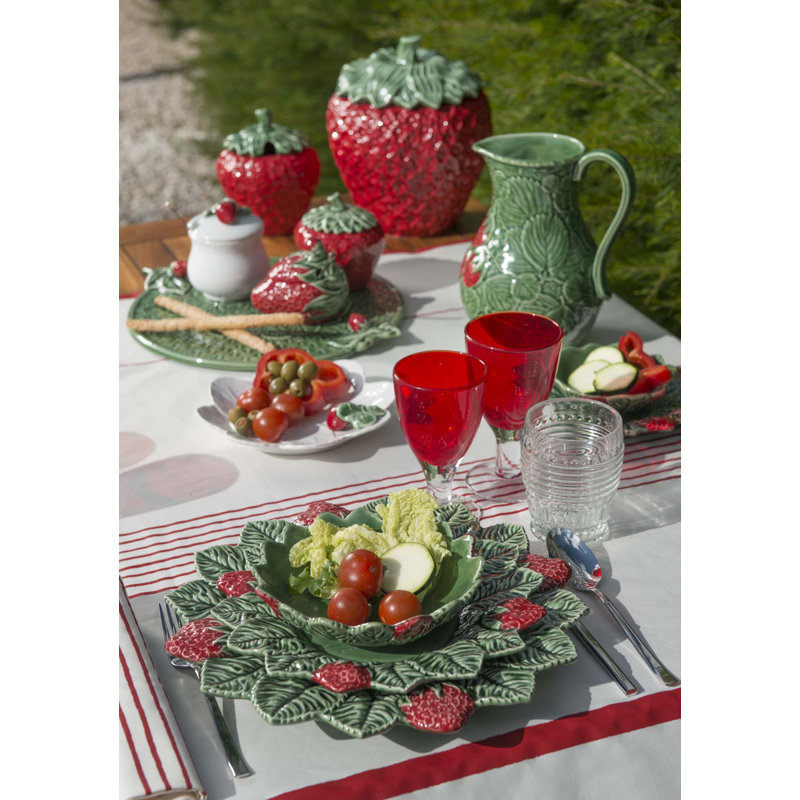 Strawberries Earthenware Tureen
