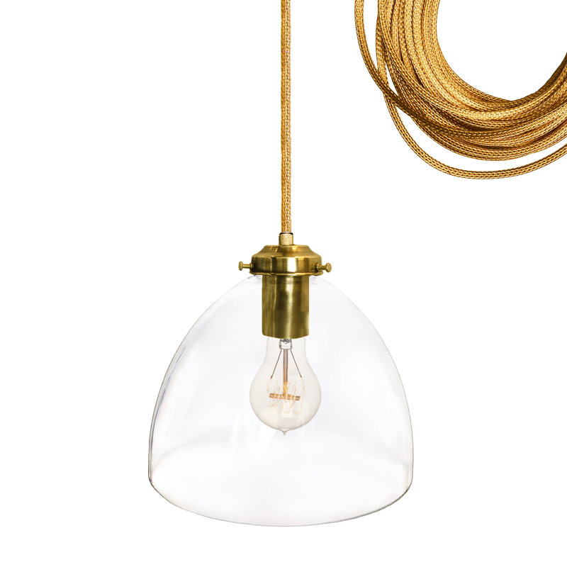 Architect 1 - Light Pendant, Not UL Listed for Dry Locations, LED Bulb, Matte Black