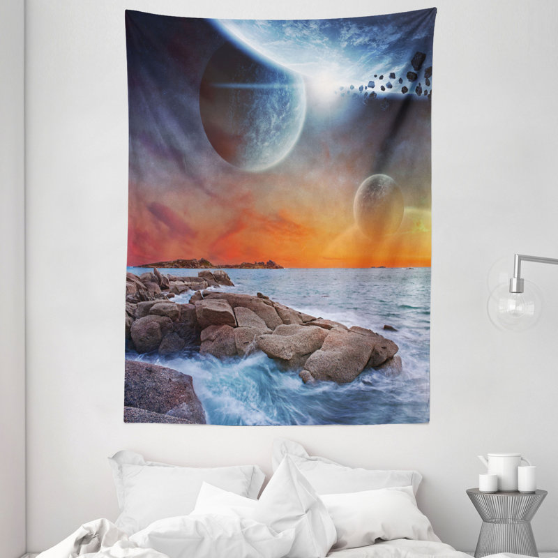 Polyester Tapestry, 80" H x 60" W
