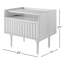 Table de chevet moderne 23 po Rylee