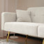 3 Seater Fabric Sleeper