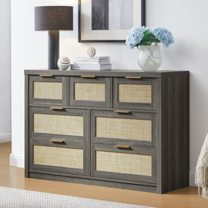 dearbhaile 47" w 7 - drawer dresser