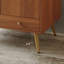 Meuble-lavabo autoportant Mid-Century avec plateau en faux marbre et lavabo en céramique-1016849857