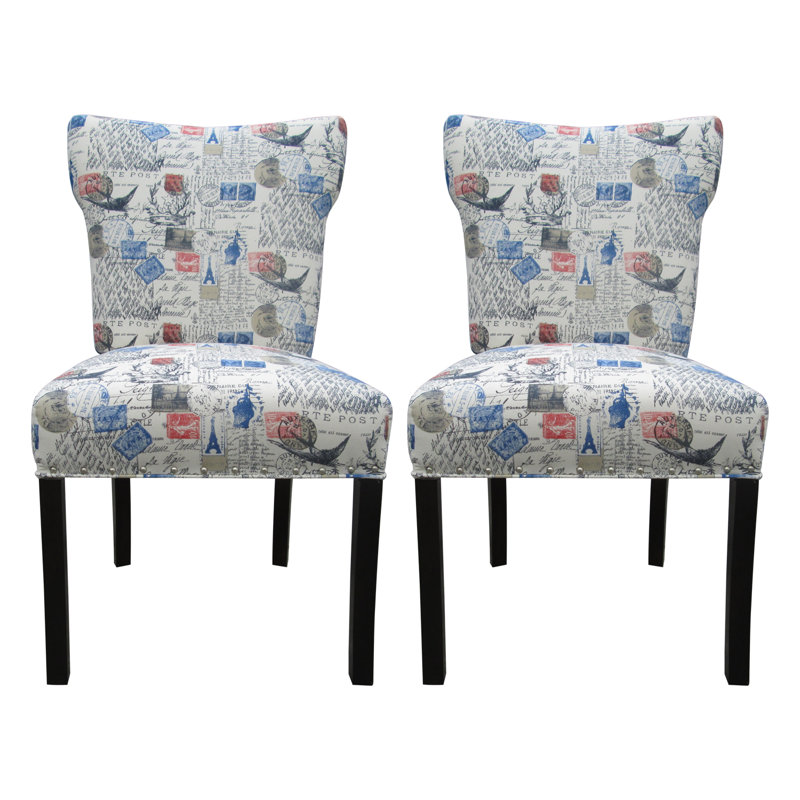 Chaise d'appoint en polyester de 20 po de largeur