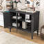 Buffet de rangement avec tablette réglable-842027749