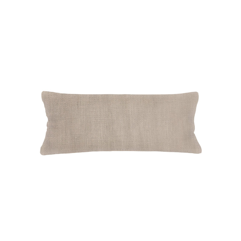 Linen Pillow Cover & Insert, Rustic Beige