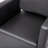 Plaided Leather Professional Hair Dryer Seat In Black