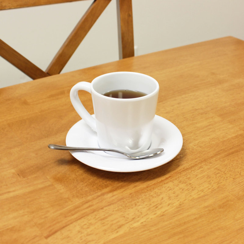 Grande tasse en mélamine 7 onces, Blanc