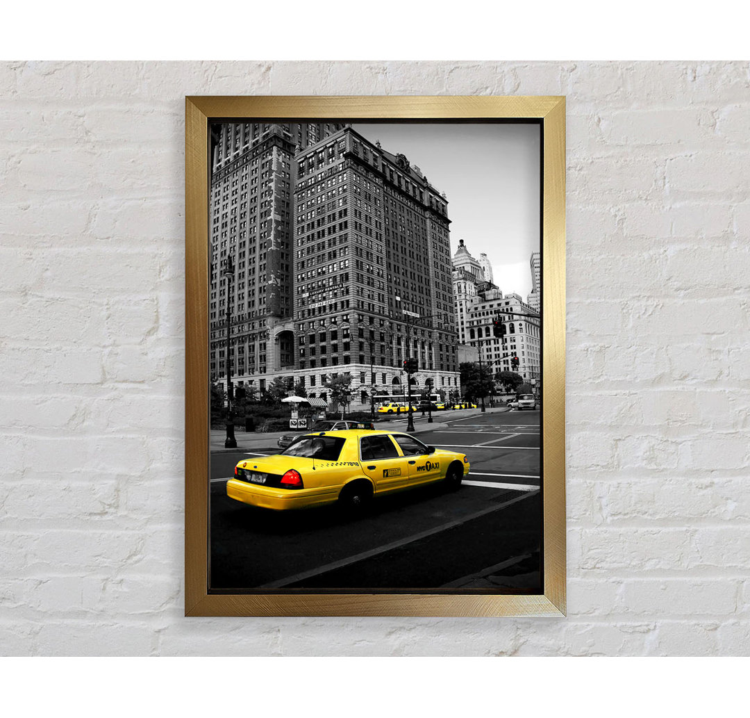 Nyc Yellow Cab - Drucken