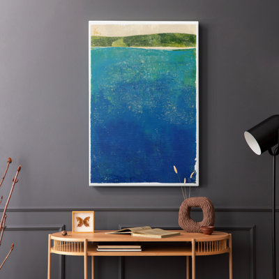 Island Escape I -Gallery Wraraped Cavas