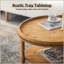 Table basse 31,3 pouces Boho