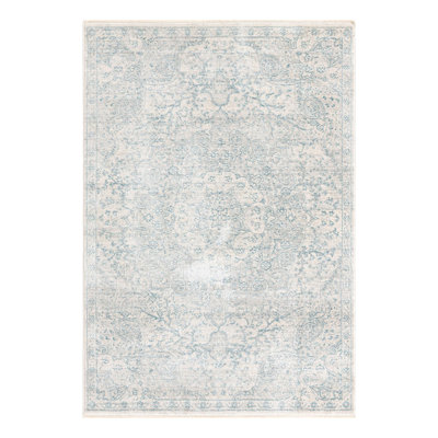 Tapis oriental gris / ivoire Kaleigh