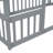 House-Shaped Floor Bed with Fence, Guardrails-834386819-834386817
