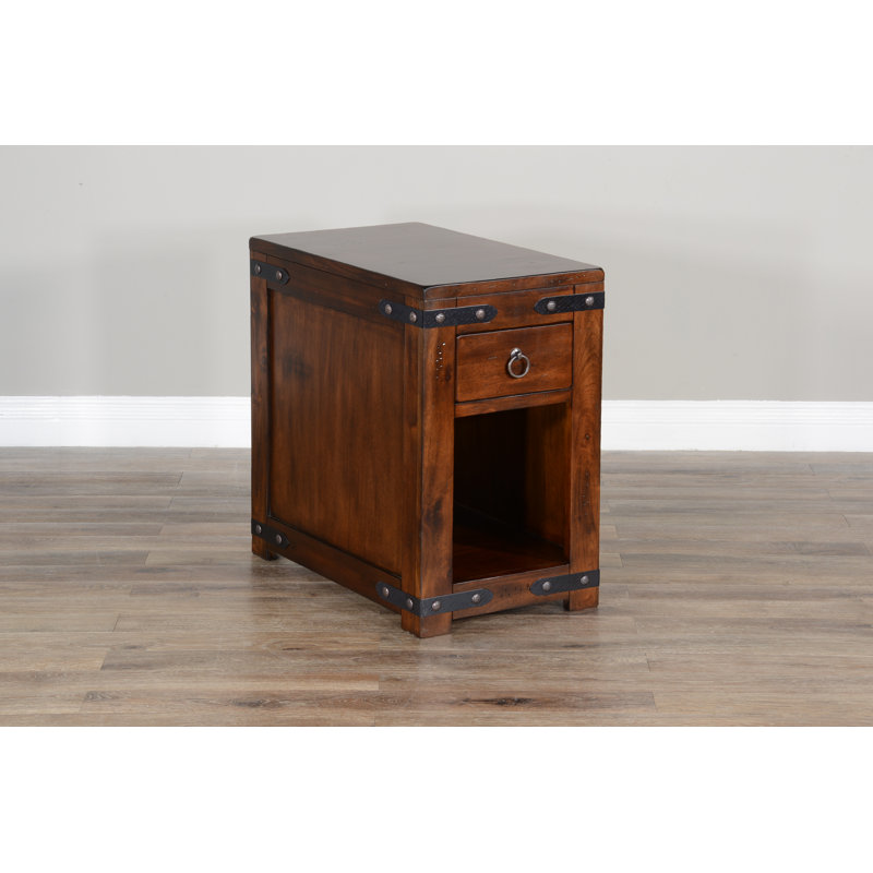 Katsuji End Table with Storage