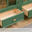 Retro Multi-Function Solid Wood Bookcase